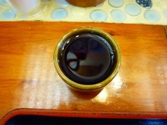 麺や食堂黒烏龍茶と紅茶のブレンド