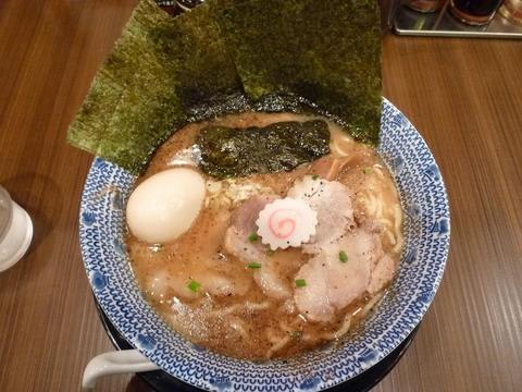 ゼロ1 武士系豚骨らーめん+特製