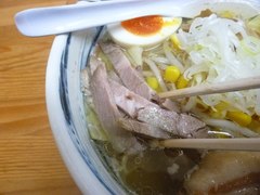流 流菜麺チャーシュー