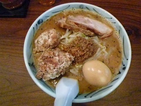 ガッツリ!味噌麺