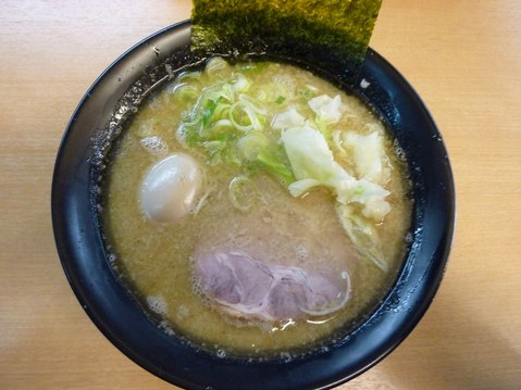 零・魚+濃厚スープ+味玉