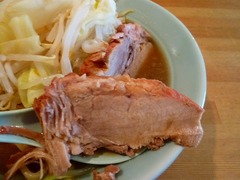 男チャーシュー
