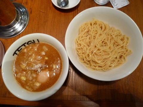 TETSU味玉つけめん