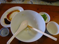 麺や食堂 完食
