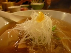 麺や食堂 ネギと柚ジャム