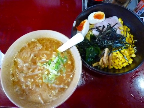 かしわ屋函館カレーつけ麺