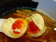 麺や食堂 味玉