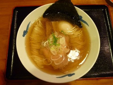 麺や食堂 味玉塩そば