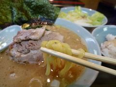 奥津家 麺