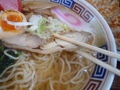 日の出製麺所 鶏チャーシュー
