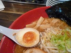 かねこ 味玉とメンマ