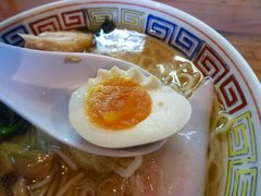 日の出製麺所・味玉