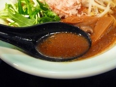 虎一しょうゆスープ