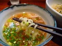 進化 塩つけ つけ汁