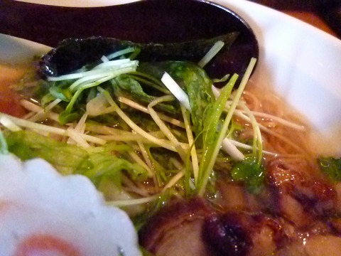 水菜貝割れ