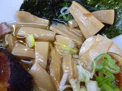 小林亭 メンマ