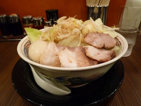 ZERO1 ガッツリラーメン特製仕様横