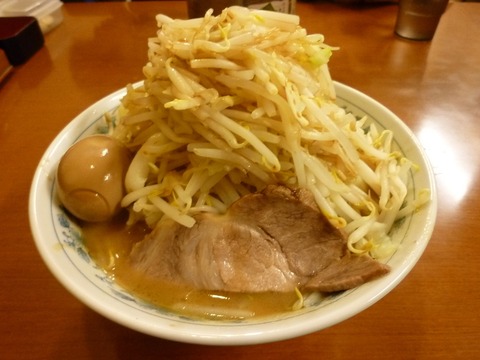 本厚木大勝軒 野菜らーめん横