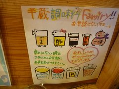 半蔵調味料解説