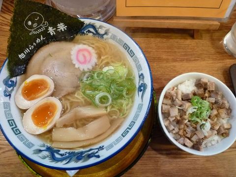 青葉 塩らーめんとか