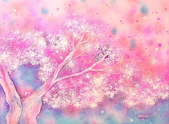 水彩画”花とともに” : にじいろ絵描き てじまともこ 水彩画”花とともに” : にじいろ絵描き てじまともこ