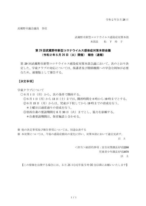 第29回(速報)-