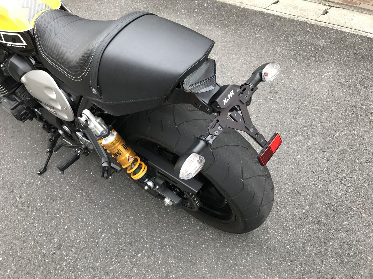 アウトレット Xjr1300c フェンダーレスキット Xjr1300c フェンダーレス