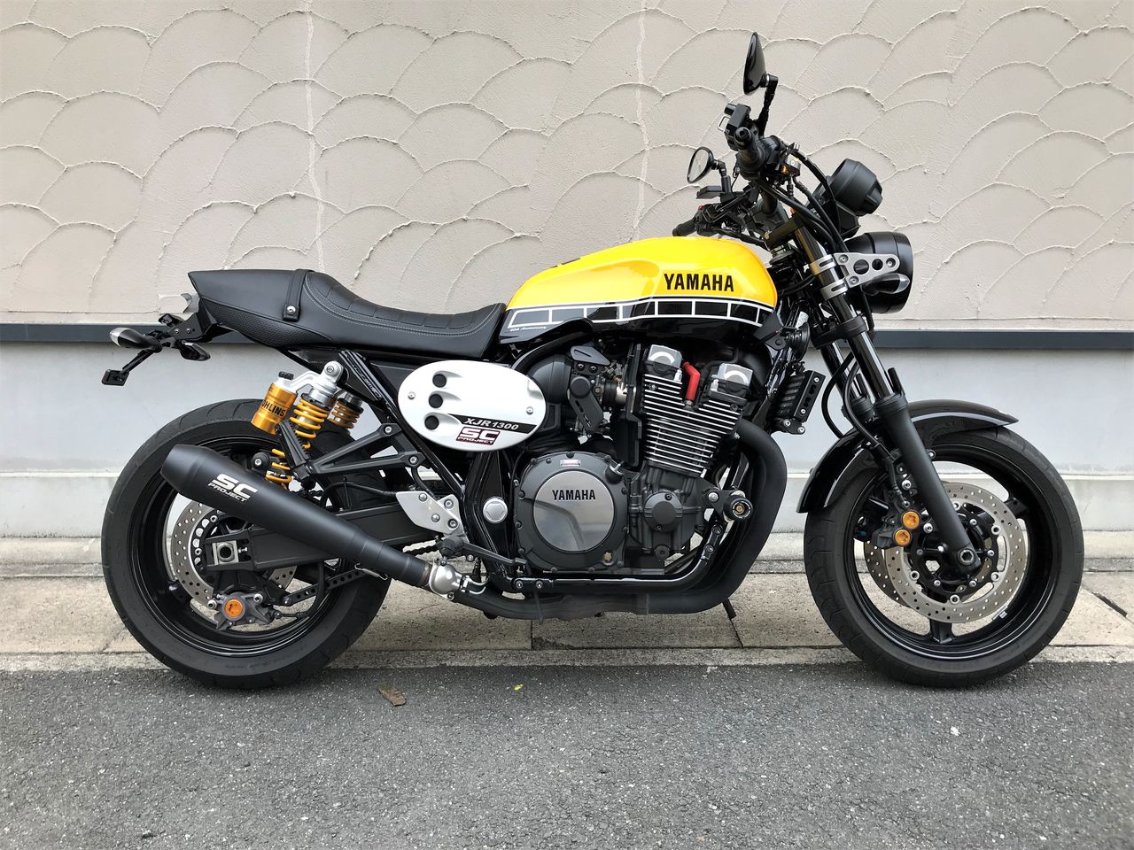 Xjr1300c フェンダーレス化 Xjr1300cで風まかせ
