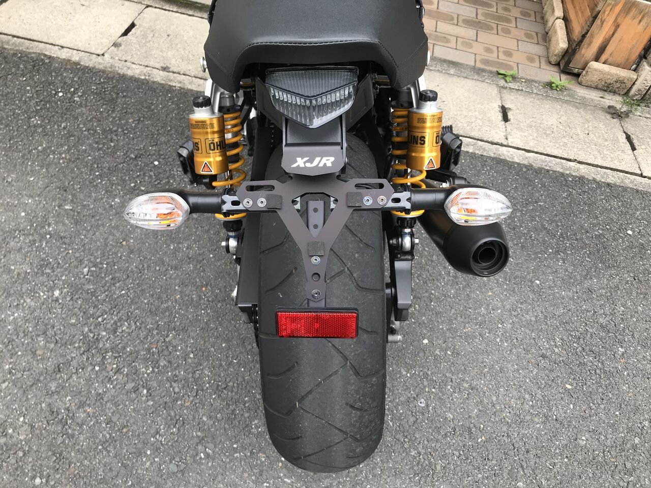 Xjr1300c フェンダーレスキット Xjr1300c フェンダーレスキット