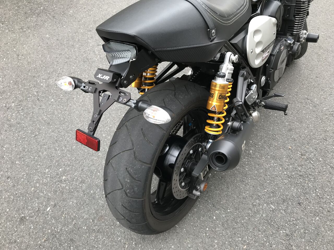 Xjr1300c フェンダーレスキット Xjr1300c フェンダーレスキット