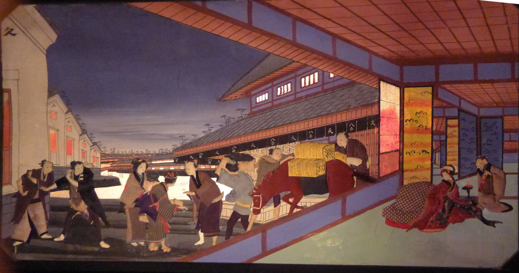 のぞきからくり「八百屋お七」 特別公開 （大宮） : 帝大生ゆめじの