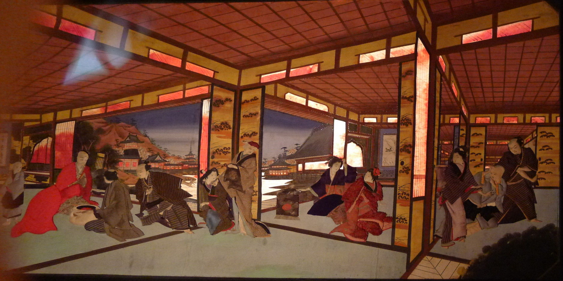 のぞきからくり「八百屋お七」 特別公開 （大宮） : 帝大生ゆめじの