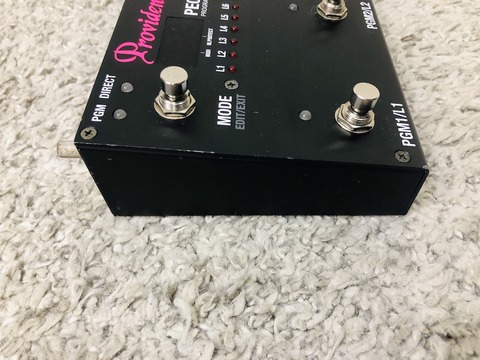 PROVIDENCE PEC-2（8ループ・プログラマブル・スイッチャー