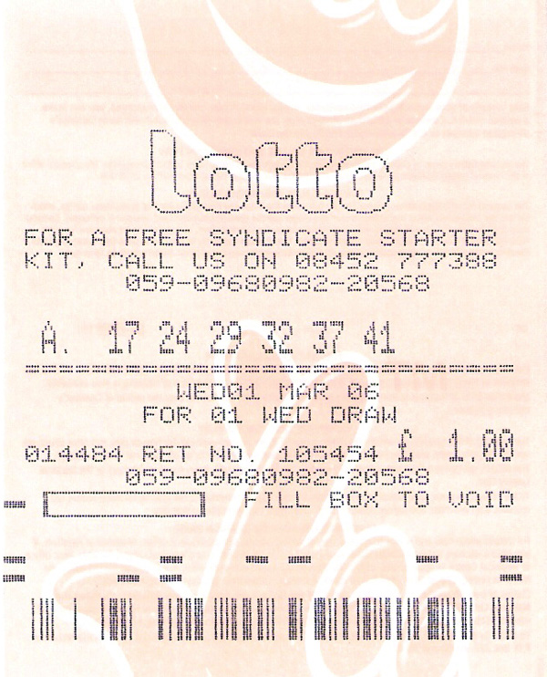 Lotto ロト Five Months In London