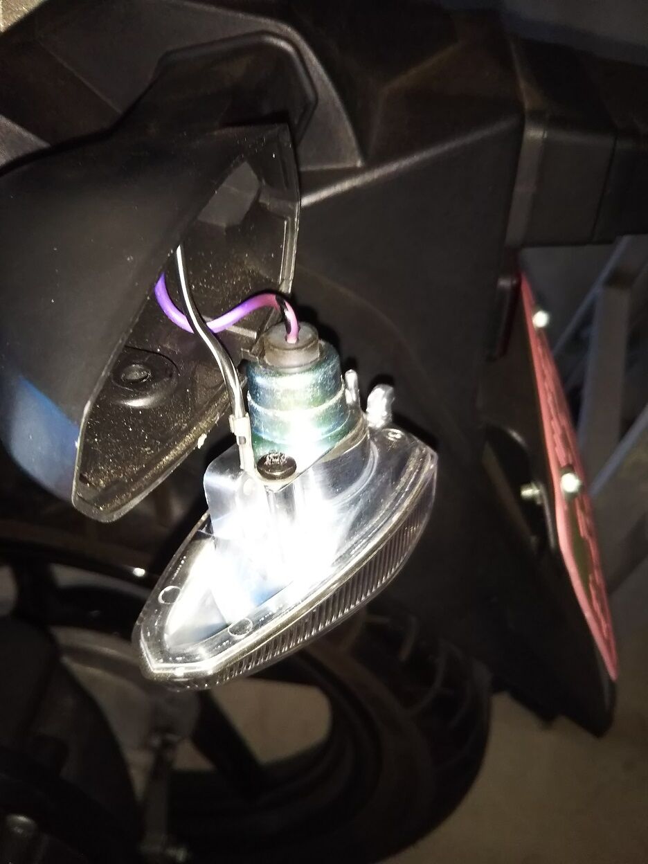 アドレス１１０ 50歳からの大型二輪生活