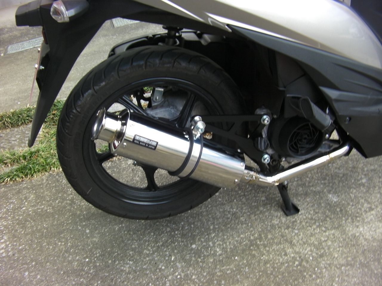 アドレス110 マフラー マフラー交換をしました | SP武川 コーン アドレス110 マフラー マフラー交換をしました | SP武川 コーン