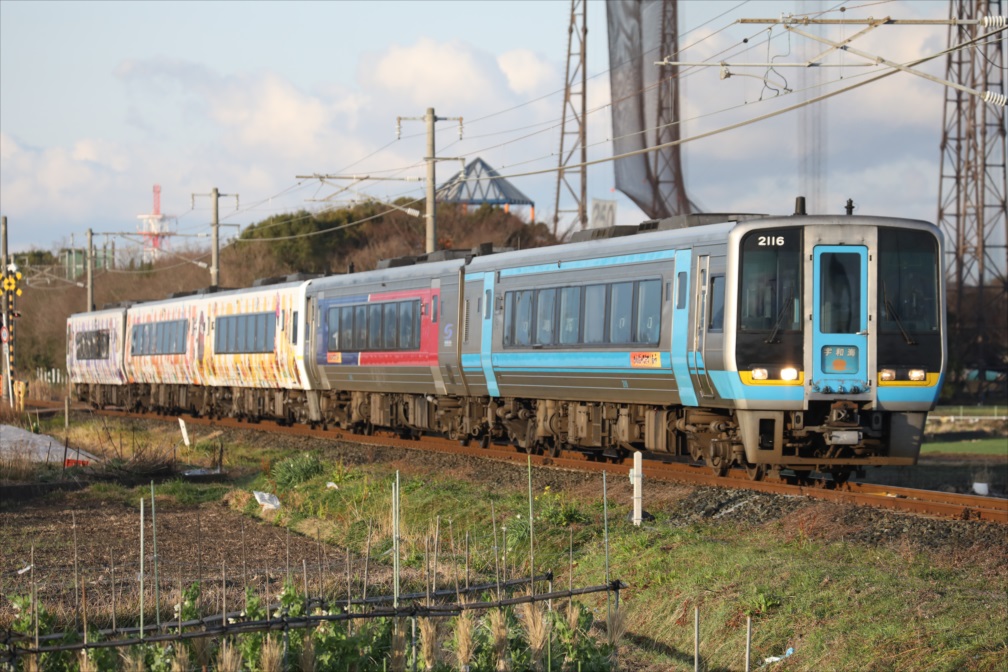 宇和海 107 19年2月10日 1 特急 宇和海