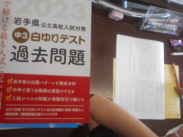 白ゆりテスト アタックゼミナール