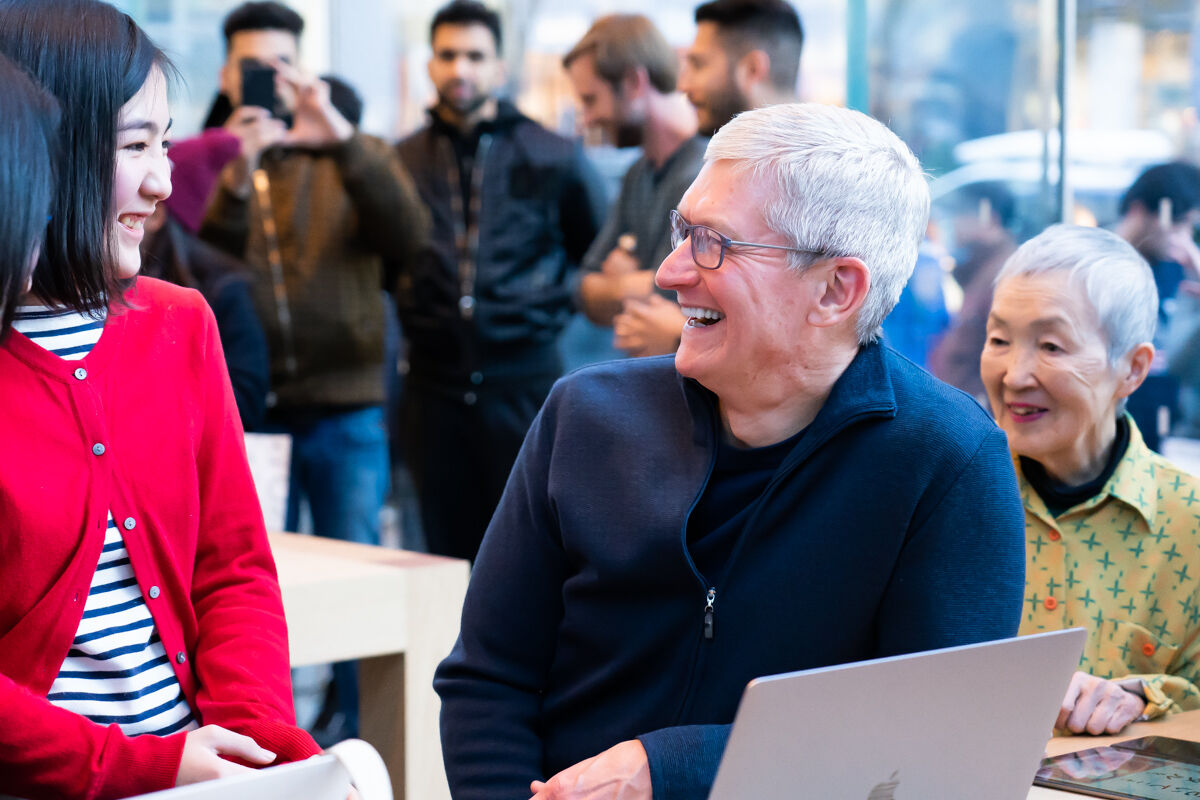  Apple、ティム・クック氏ら幹部らへの過払いを求める訴訟で敗訴