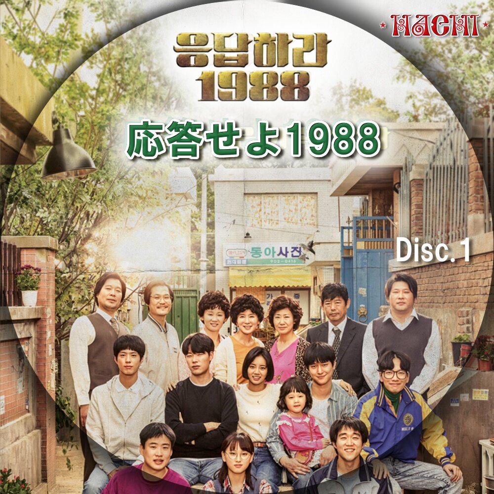 HACHIの保管庫応答せよ1988
