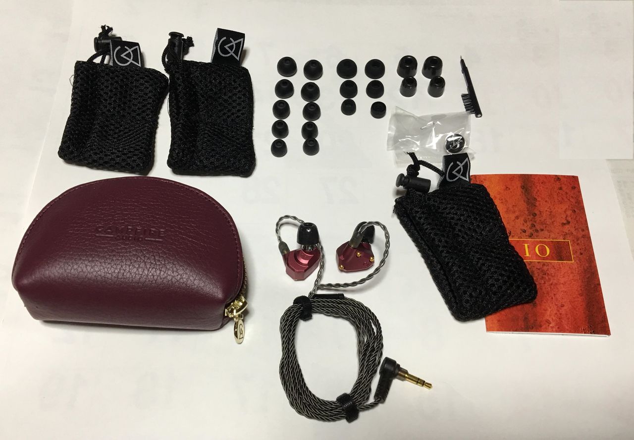Campfire Audio Io 購入 Ta Syumiのblog