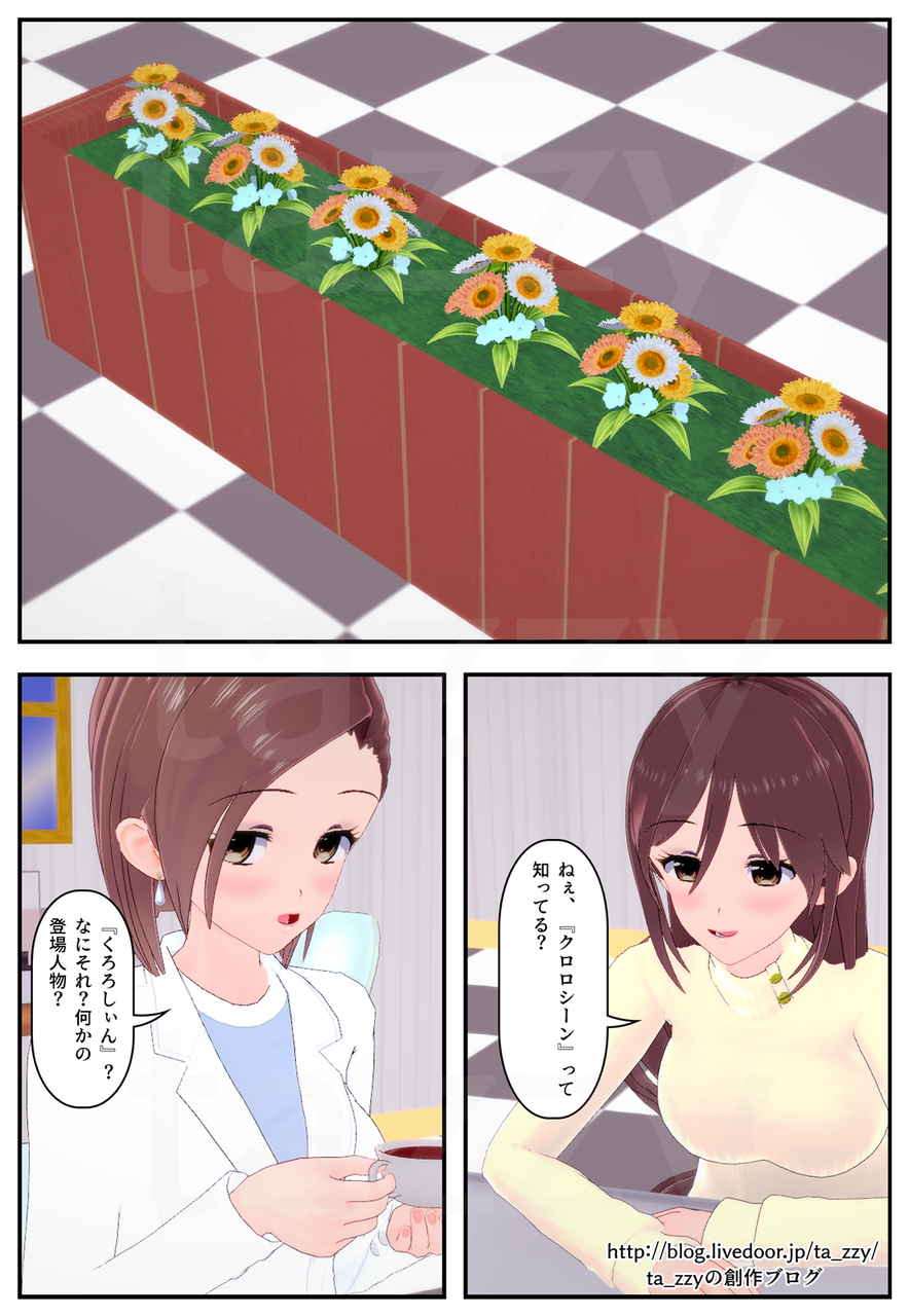 体験して 我が趣味を見よっ Ta Zzyの クロロシーン 創作blog リク受付停止中 体験して 我が趣味を見よっ Ta Zzyの クロロシーン 創作blog リク受付停止中