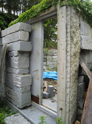 石の扉１