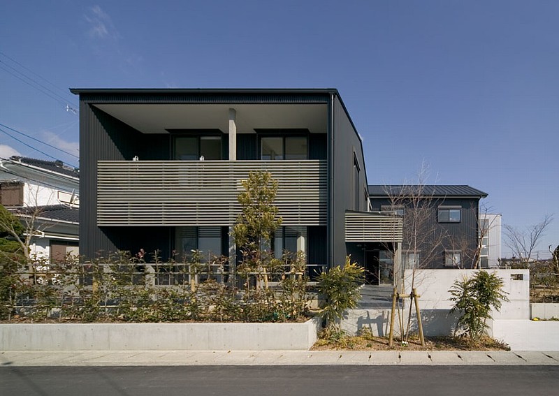 不即不離の二世帯住宅 トミヤンの建築雑感