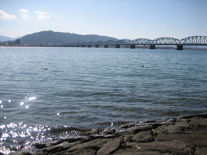 新旧の吉野川橋 トミヤンの建築雑感