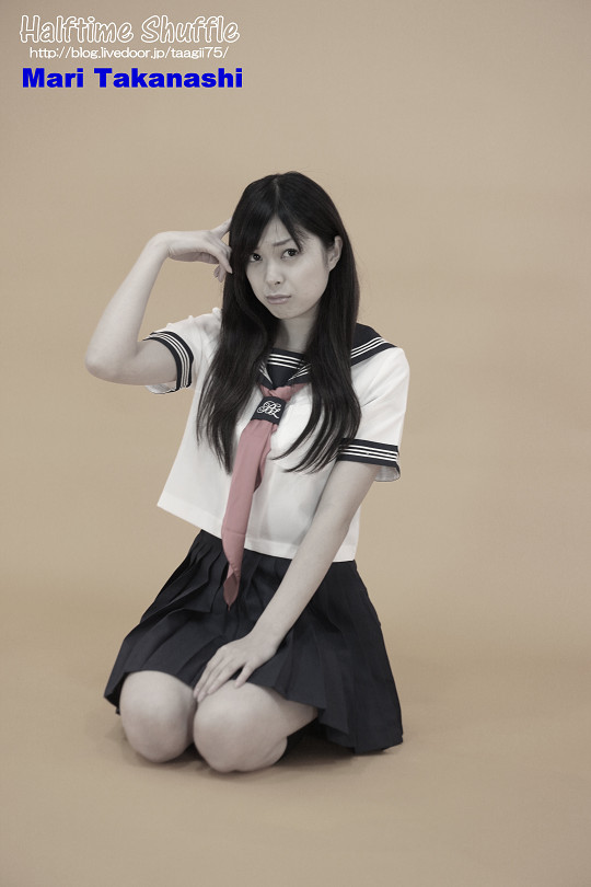 まりっぺ セーラーで正座編 Halftime Shuffle