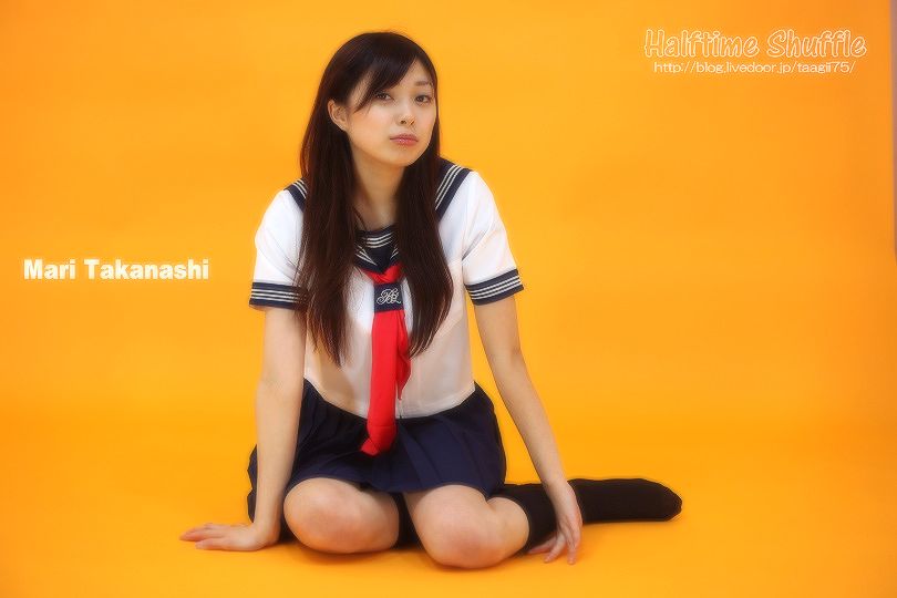 まりっぺ セーラーで正座編 Halftime Shuffle