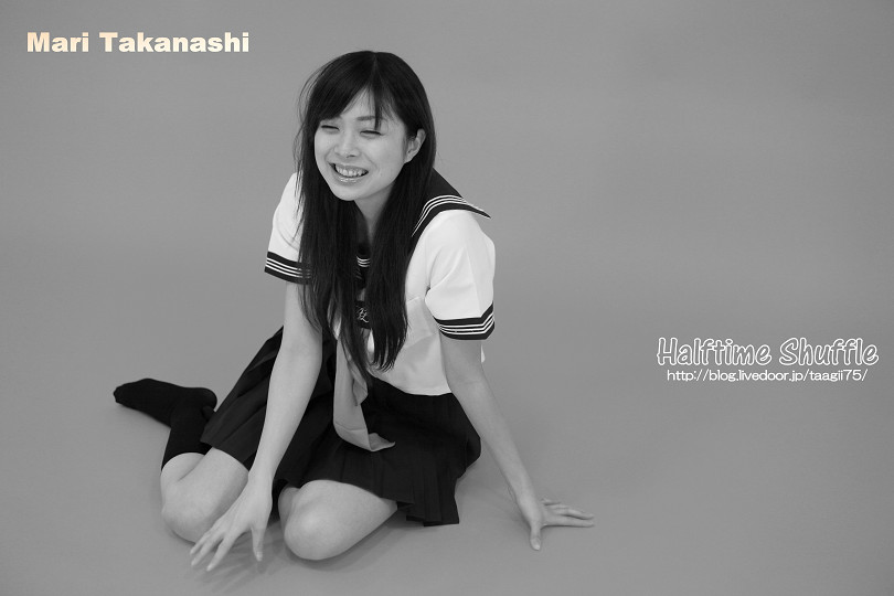 まりっぺ セーラーで正座編 Halftime Shuffle