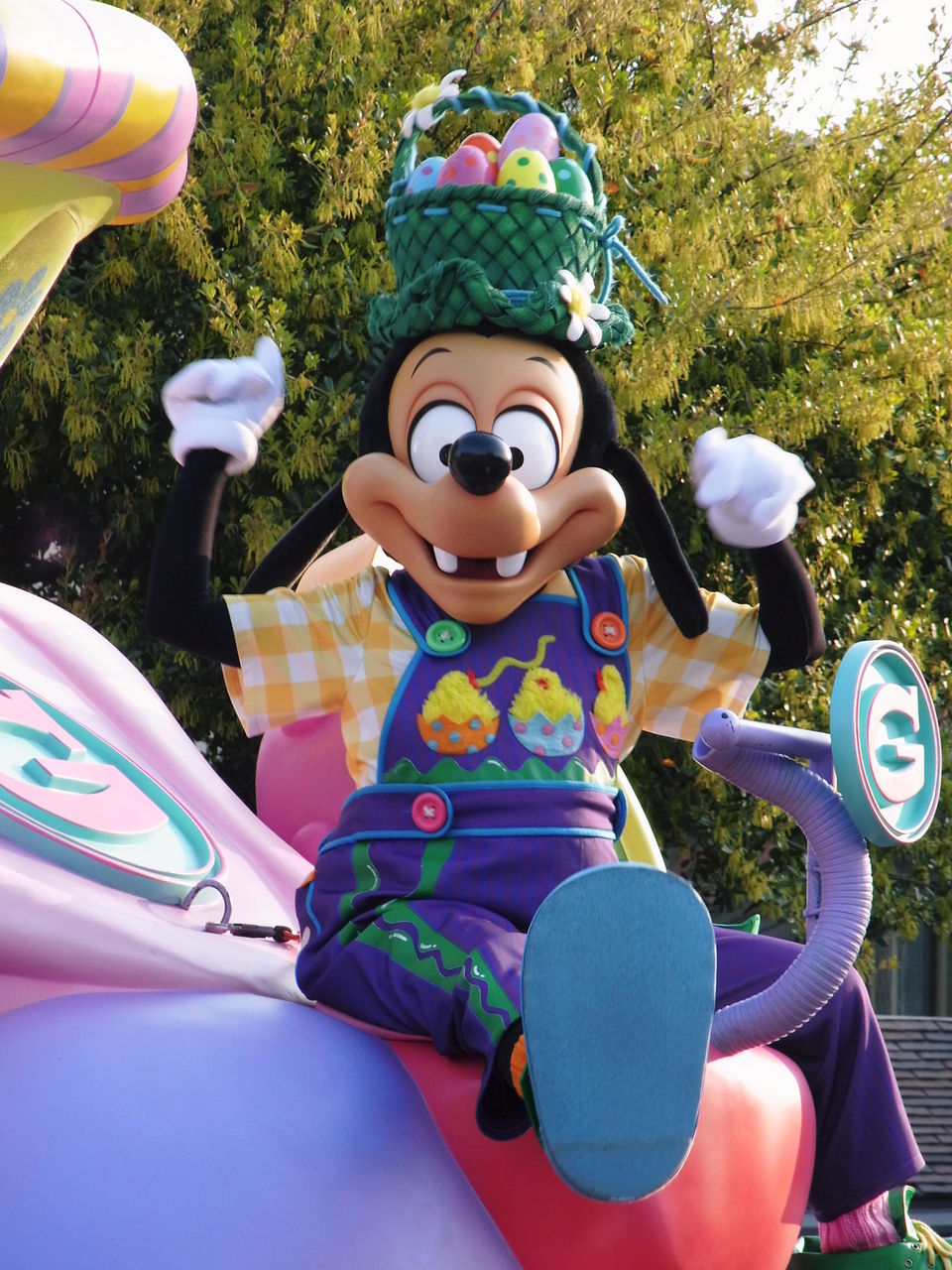 イースターワンダーランド ミッキー ドナルド 心のコンパス コンパス オブ ユア ハート