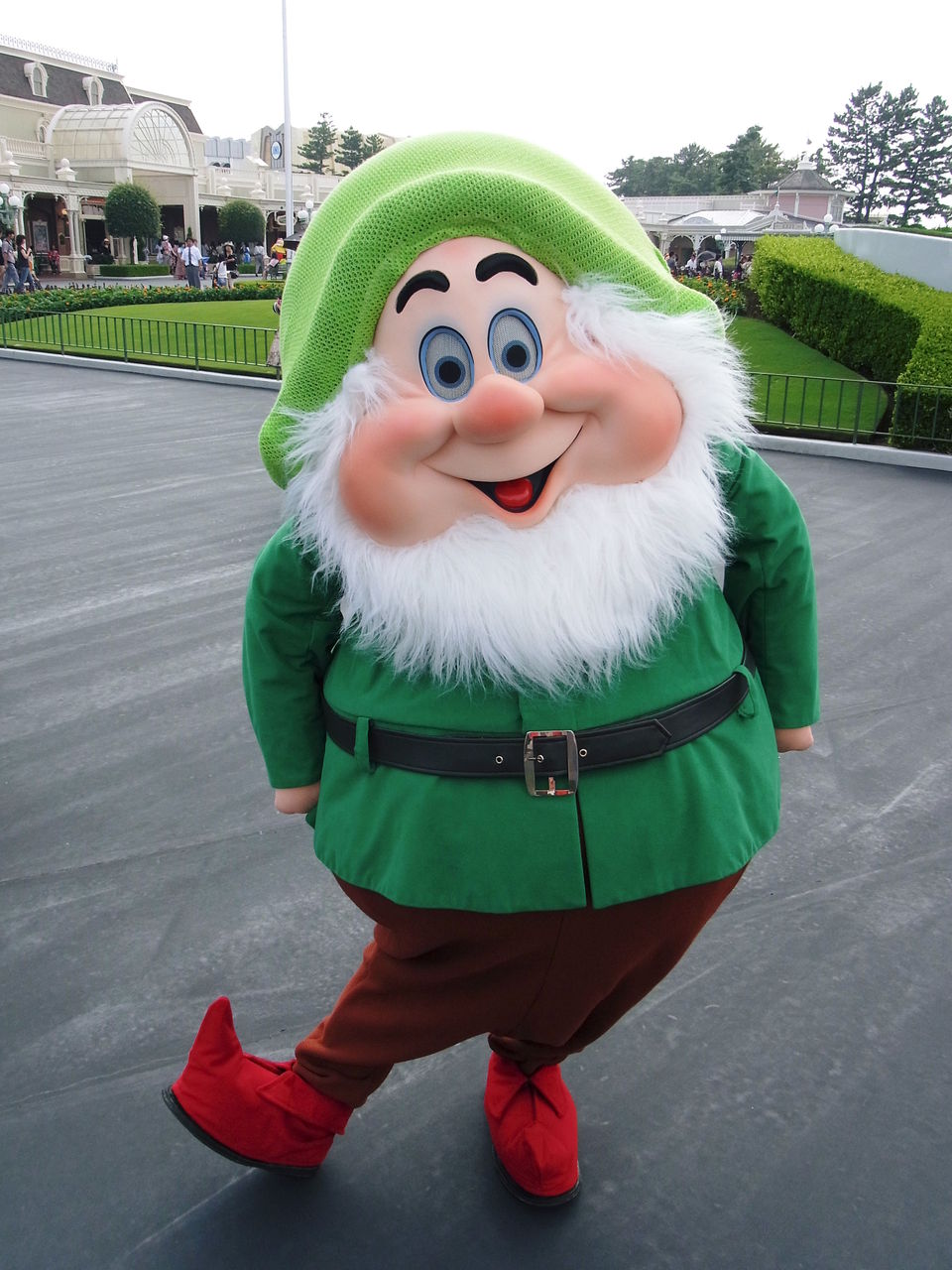 エントランス 七人の小人 心のコンパス コンパス オブ ユア ハート